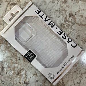 Casemate iPhone 14 Pro case, 6.1” Pro, like new!